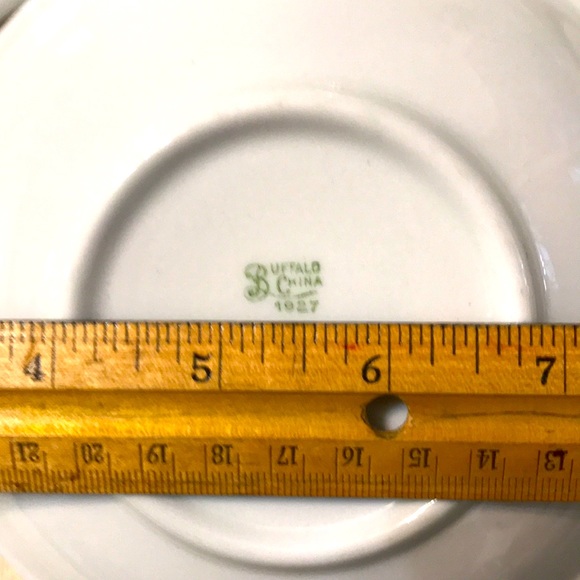 Buffalo Coffee cup Saucers - Picture 3 of 6